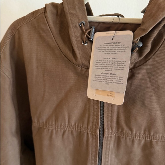 Brand New! Levi’s Worker Hoodie Jacket - Picture 4 of 8